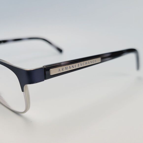 Armani Exchange 53-16 140  AX1010 6110 eyeglasses Tortoise grey black lavender - Picture 4 of 13